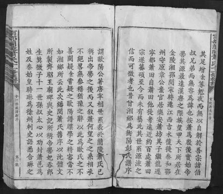 江西萧氏族谱-宁都兰陵萧氏十一修族谱[不分卷].pdf电子版插图2