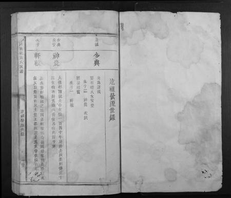 江西萧氏族谱-河南郡萧氏族谱.pdf电子版插图1