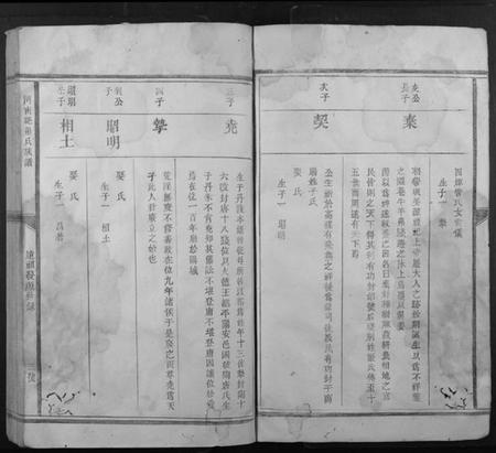 江西萧氏族谱-河南郡萧氏族谱.pdf电子版插图3