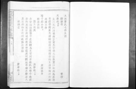 江西萧氏族谱-兴邑文溪萧氏七修族谱[不分卷].pdf电子版插图1