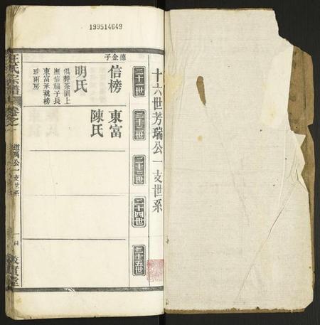 中国汪氏族谱-汪氏宗谱.pdf电子版插图1