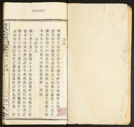 湖北汪氏族谱-汪氏宗谱.pdf电子版插图1