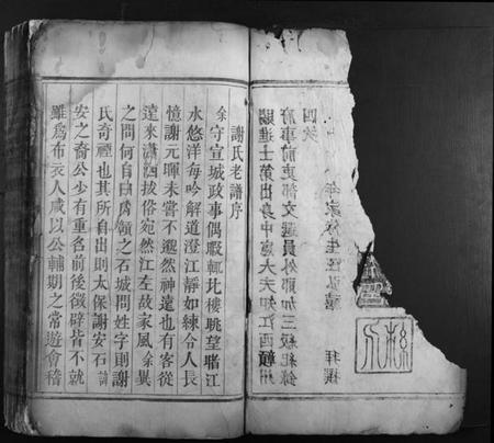 江西谢氏族谱-桃江谢氏重修族谱.pdf电子版插图2