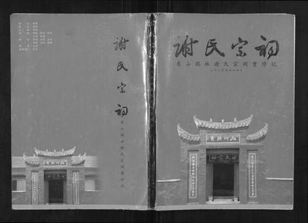 江西谢氏族谱-谢氏宗祠.pdf电子版插图