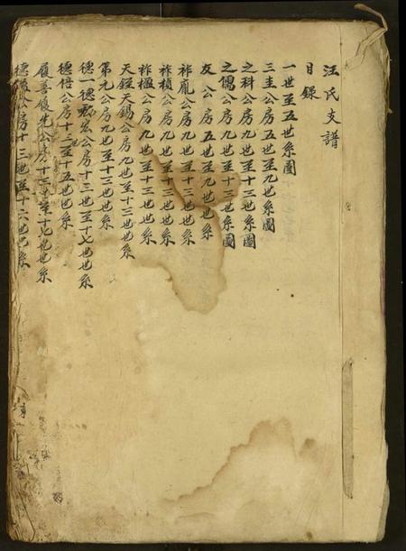 湖北汪氏族谱-汪氏支谱.pdf电子版插图