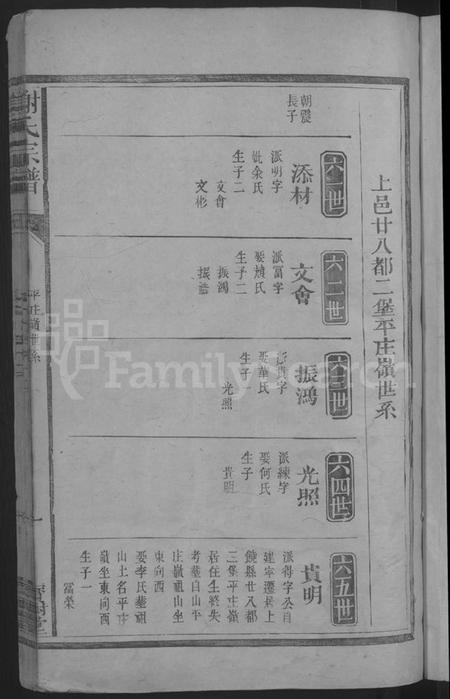 江西谢氏族谱-谢氏宗谱 [不分卷].pdf电子版插图3