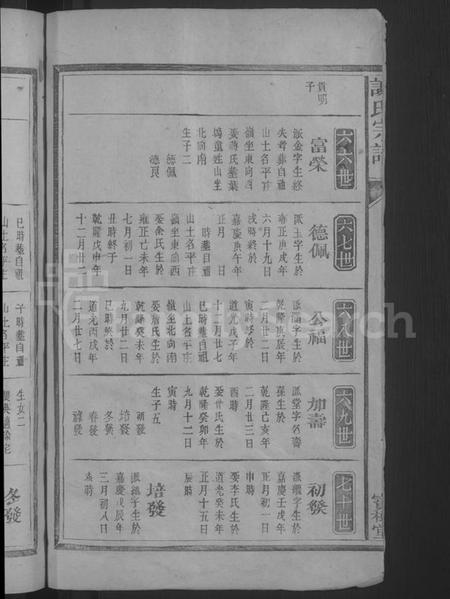 江西谢氏族谱-谢氏宗谱 [不分卷].pdf电子版插图4