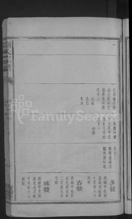 江西谢氏族谱-谢氏宗谱 [不分卷].pdf电子版插图5