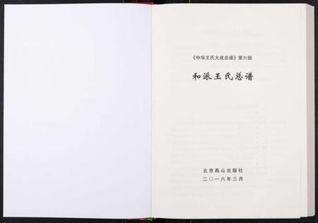 中国王氏族谱-中华王氏大成总谱. 第六部.pdf电子版插图1