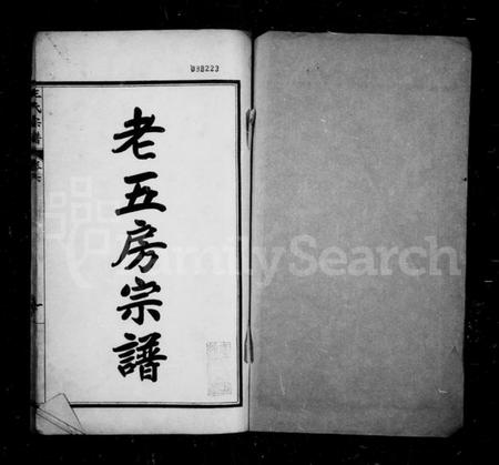 中国王氏族谱-王氏宗谱.pdf电子版插图1