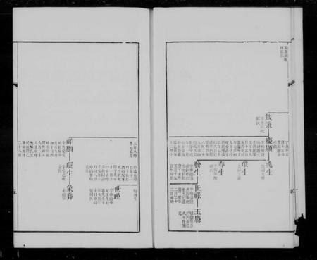 江苏王氏族谱-宝应白田王氏小湖公本支世系图.pdf电子版插图4