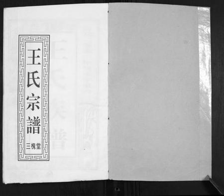 江苏王氏族谱-王氏宗谱.pdf电子版插图1 江苏王氏族谱-王氏宗谱.pdf电子版插图1