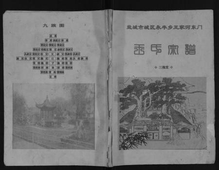 江苏王氏族谱-王氏宗谱[不分卷].pdf电子版插图