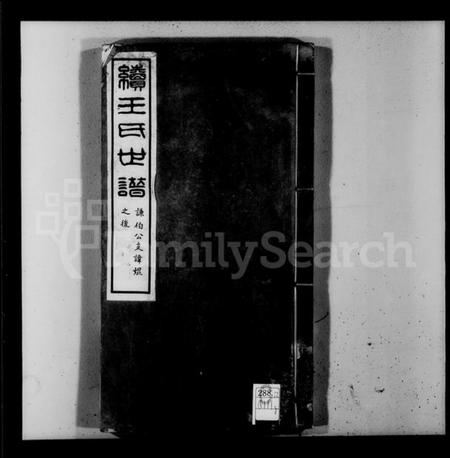 江苏王氏族谱-续王氏世谱 [11卷].pdf电子版插图1