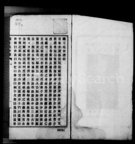 江苏王氏族谱-续王氏世谱 [11卷].pdf电子版插图5