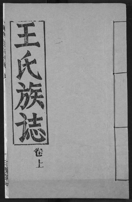 湖北王氏族谱-王氏族志.pdf电子版插图