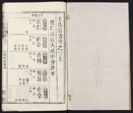 湖北王氏族谱-王氏族谱[9卷首2卷].pdf电子版插图1