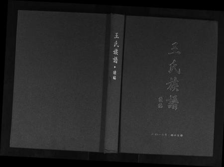 湖北王氏族谱-王氏族谱续编.pdf电子版