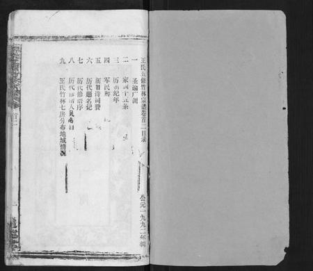 湖北王氏族谱-王氏五修竹林宗谱.pdf电子版插图1