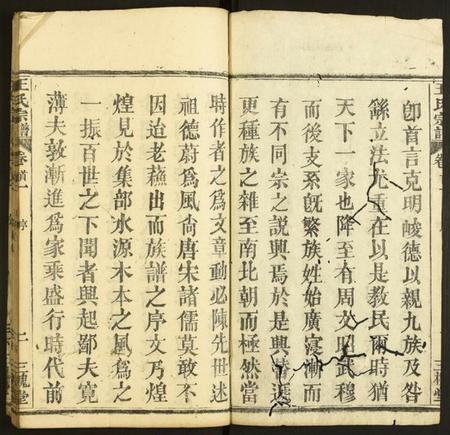 湖北王氏族谱-王氏宗谱.pdf电子版插图2