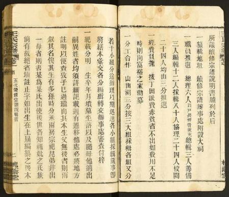 湖北王氏族谱-王氏宗谱.pdf电子版插图3 湖北王氏族谱-王氏宗谱.pdf电子版插图3