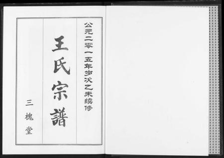 湖北王氏族谱-王氏宗谱.pdf电子版插图2