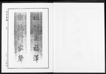 湖北王氏族谱-王氏宗谱.pdf电子版插图3