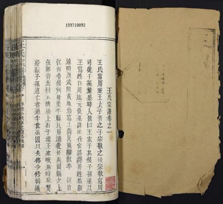 湖北王氏族谱-王氏宗谱.pdf电子版插图1