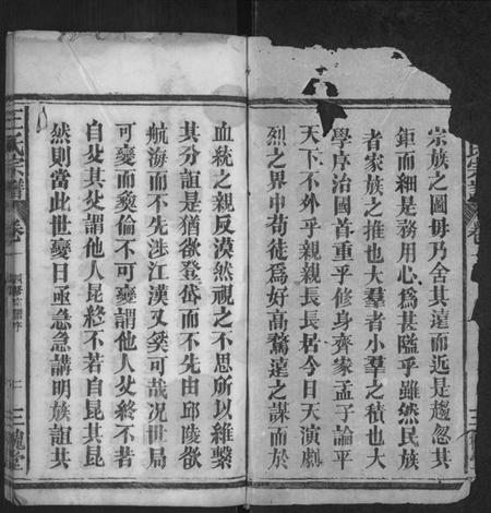 湖北王氏族谱-王氏宗谱 [2卷].pdf电子版插图1