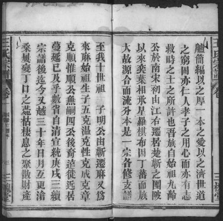 湖北王氏族谱-王氏宗谱 [2卷].pdf电子版插图2