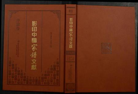 中国未知族谱-影印中国家谱文献.pdf电子版插图