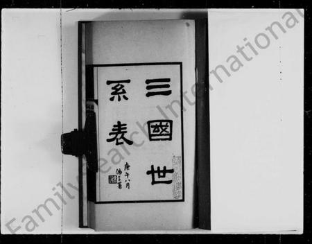 中国未知族谱-三国志世系表.pdf电子版插图3