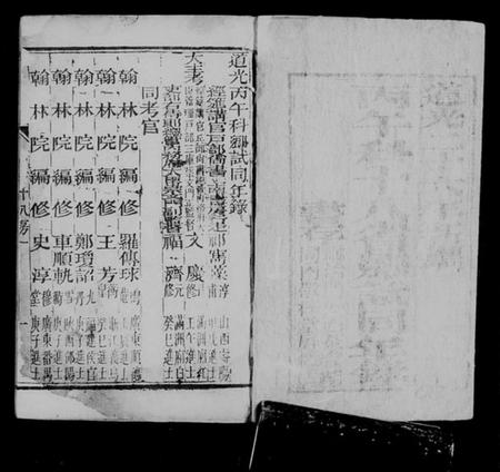 中国未知族谱-十八省乡试同年录.pdf电子版插图5