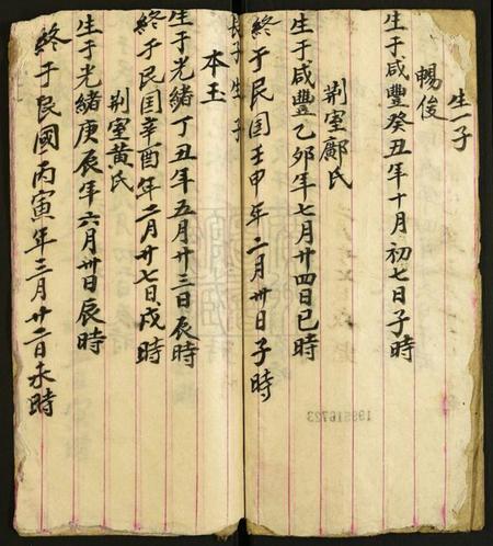 中国未知族谱-[姓氏不详]家谱.pdf电子版插图3