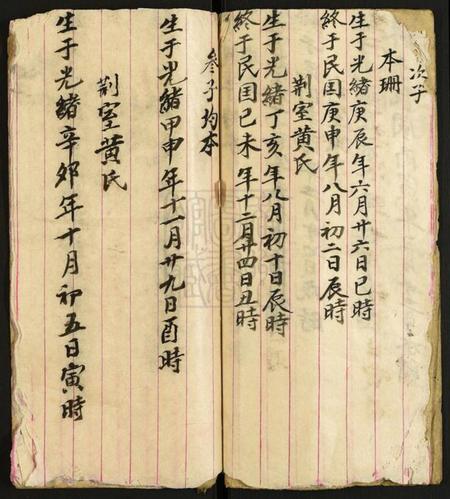 中国未知族谱-[姓氏不详]家谱.pdf电子版插图4