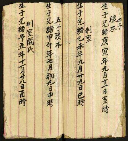 中国未知族谱-[姓氏不详]家谱.pdf电子版插图5