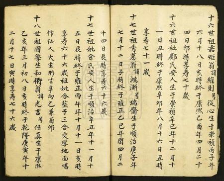中国未知族谱-[姓氏不详]家谱.pdf电子版插图1