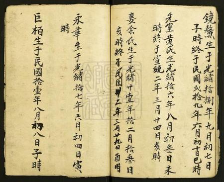 中国未知族谱-[姓氏不详]家谱.pdf电子版插图4