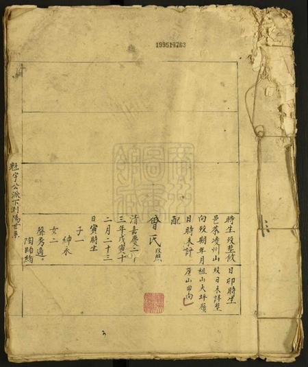 中国未知族谱-[姓氏不详]族谱.pdf电子版插图1
