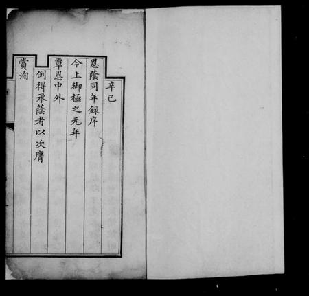 中国未知族谱-恩荫同年齿录.pdf电子版插图4