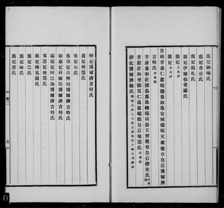中国未知族谱-清帝系后妃皇子皇女四考附年表.pdf电子版插图5