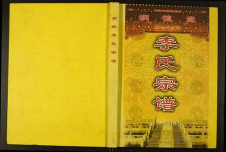 江苏未知族谱-李氏宗谱.pdf电子版插图