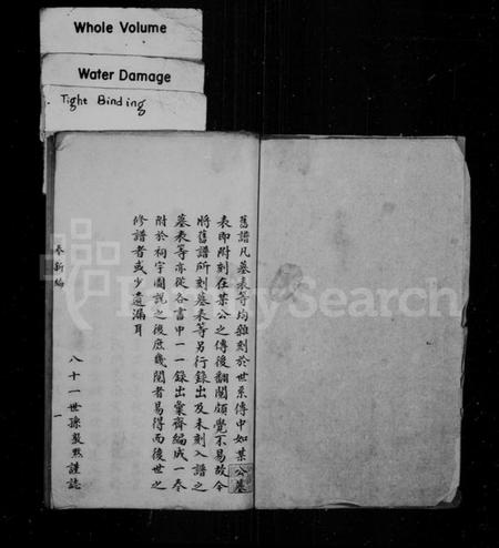 江苏未知族谱-言氏家乘.pdf电子版插图1