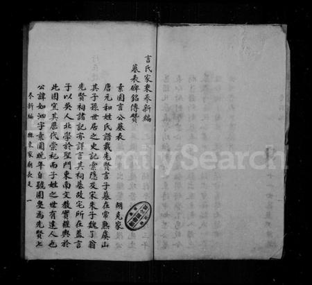 江苏未知族谱-言氏家乘.pdf电子版插图2