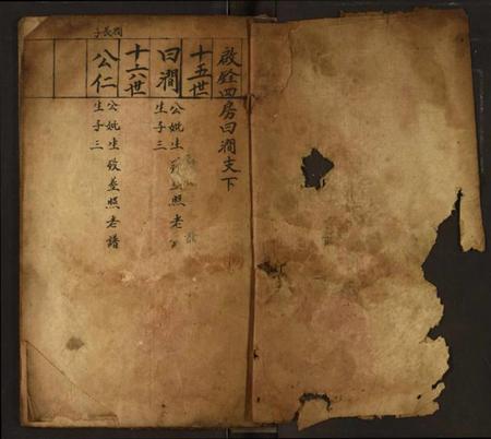 湖北未知族谱-黄市朱家楼.pdf电子版插图1