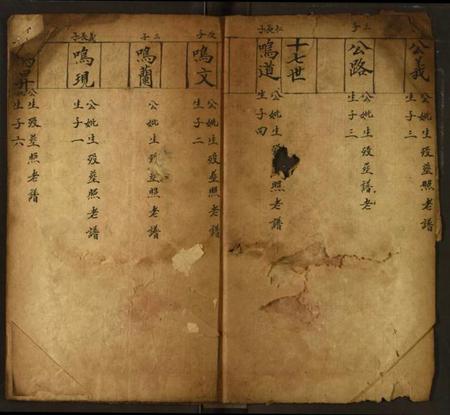 湖北未知族谱-黄市朱家楼.pdf电子版插图2