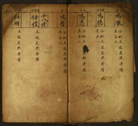 湖北未知族谱-黄市朱家楼.pdf电子版插图3
