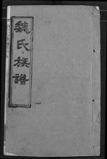 湖北魏氏族谱-魏氏宗谱.pdf电子版插图