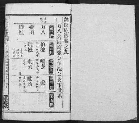 湖北魏氏族谱-魏氏宗谱.pdf电子版插图1