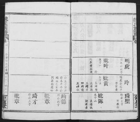 湖北魏氏族谱-魏氏宗谱.pdf电子版插图2